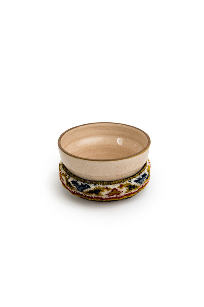 Ceramic And Kilim Bowl