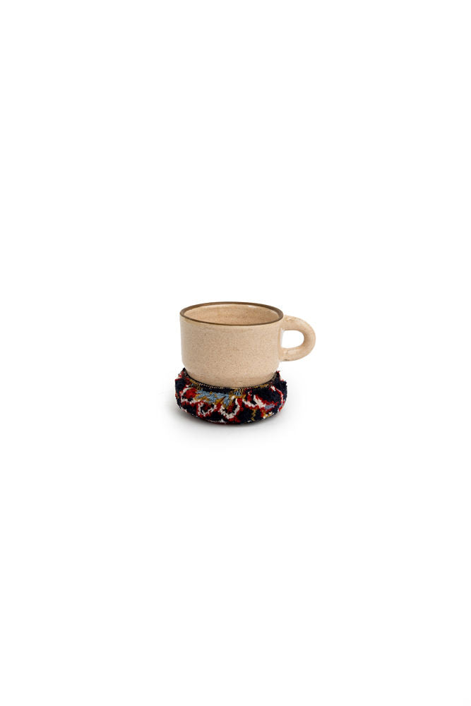 Kilim And Ceramic Mug