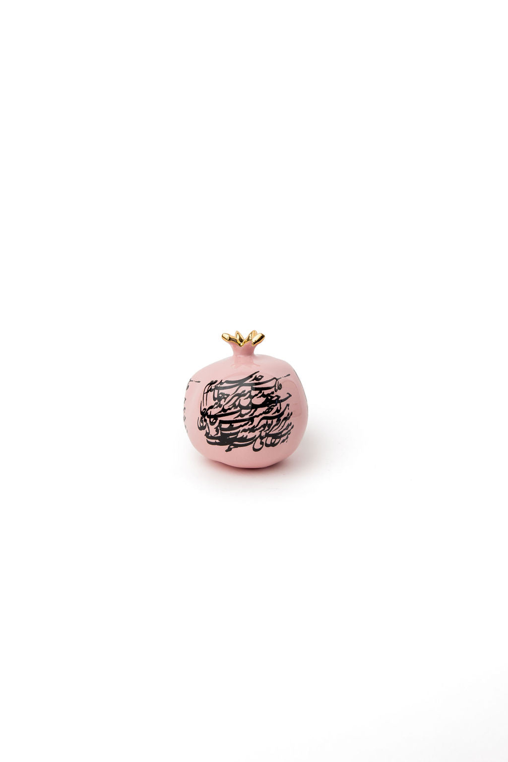 Black Calligraphy Pomegranate