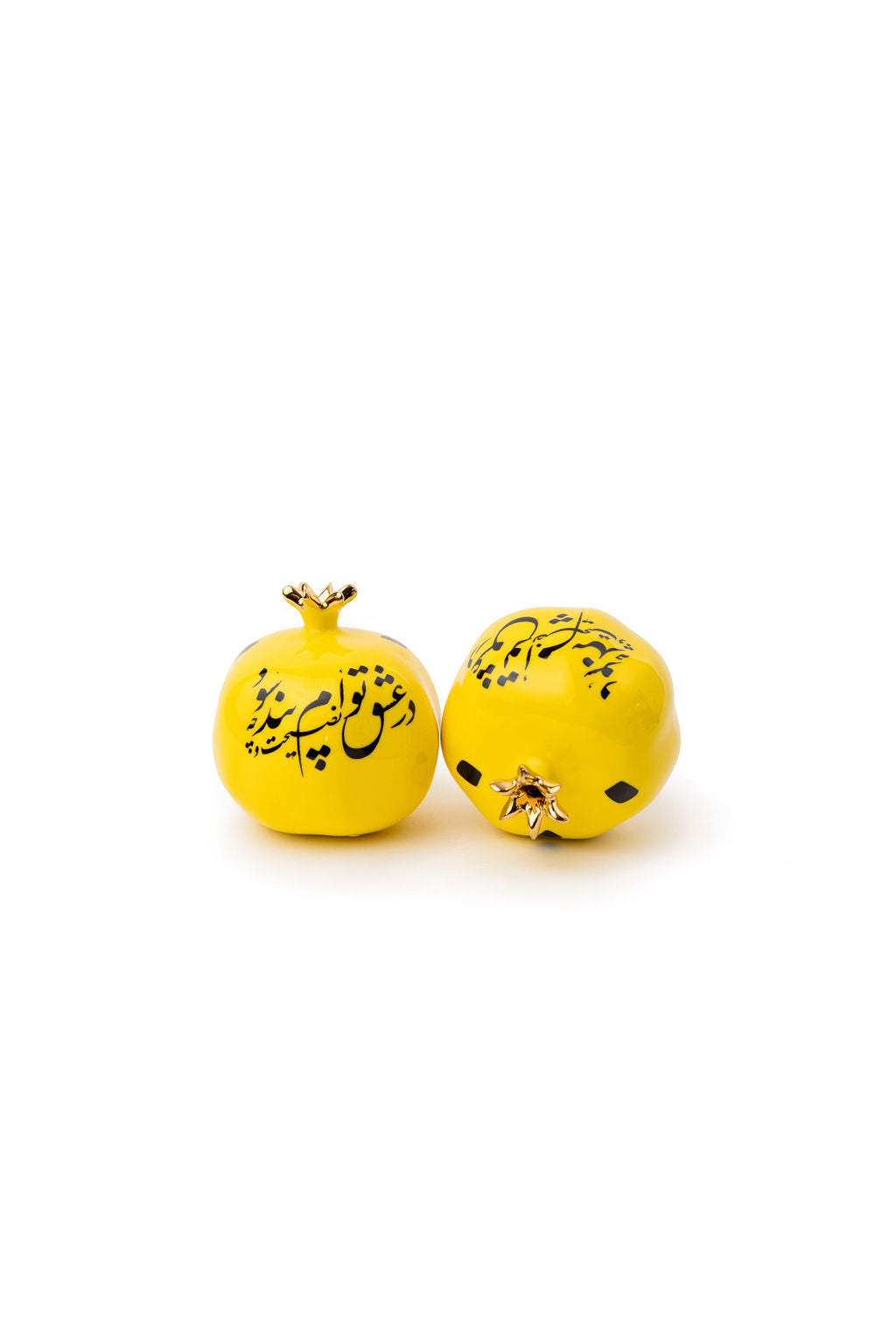 In Love Pomegranates | Black