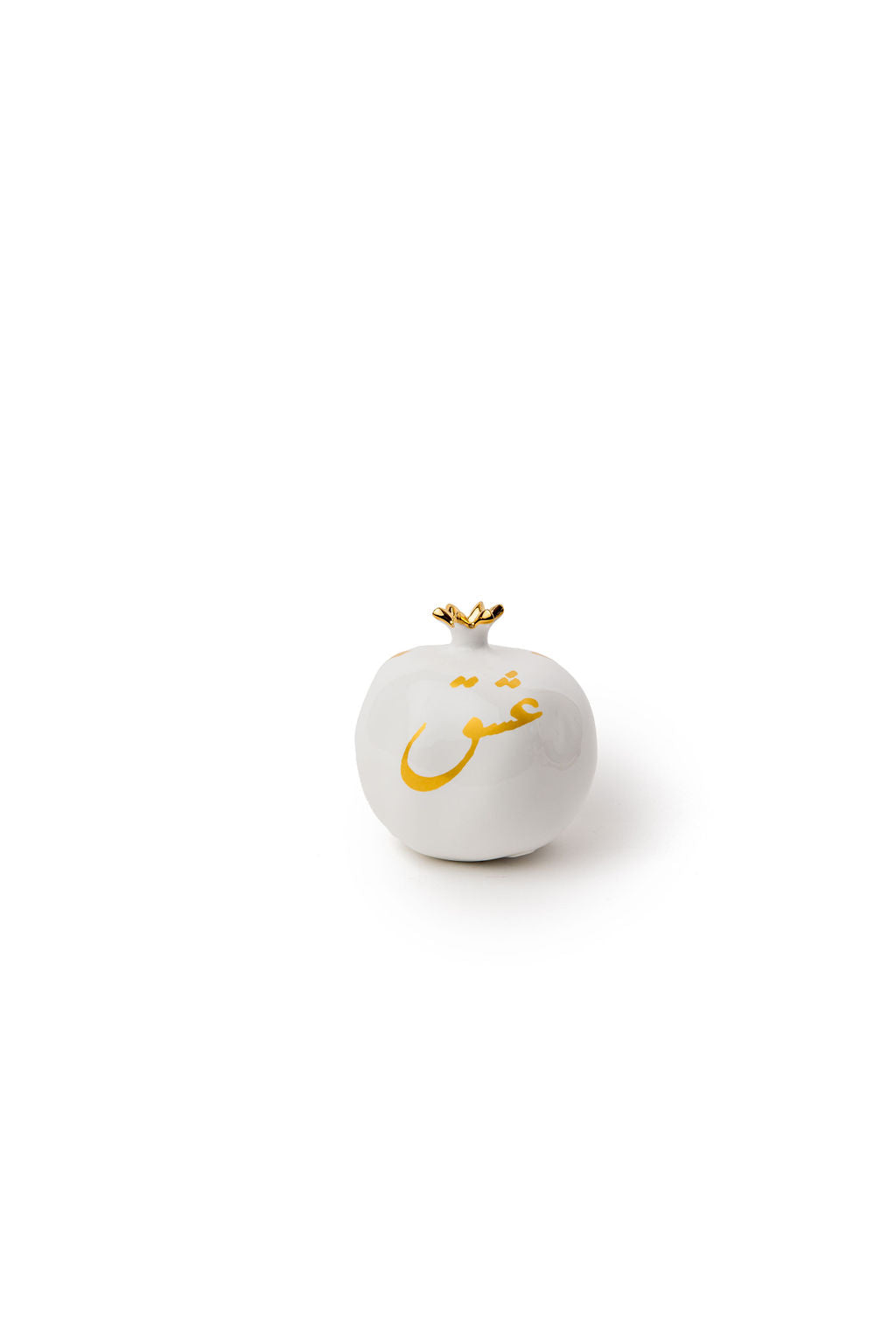 Love - Pomegranate With Gold.