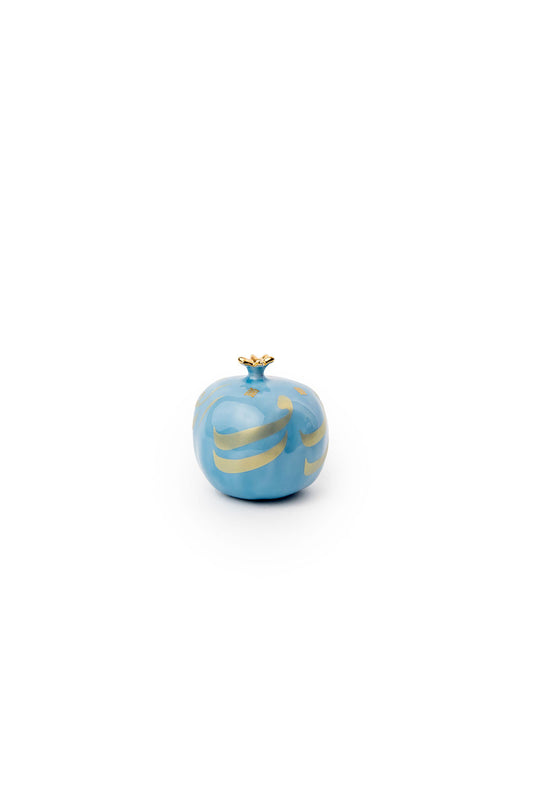 Light Blue Pomegranate