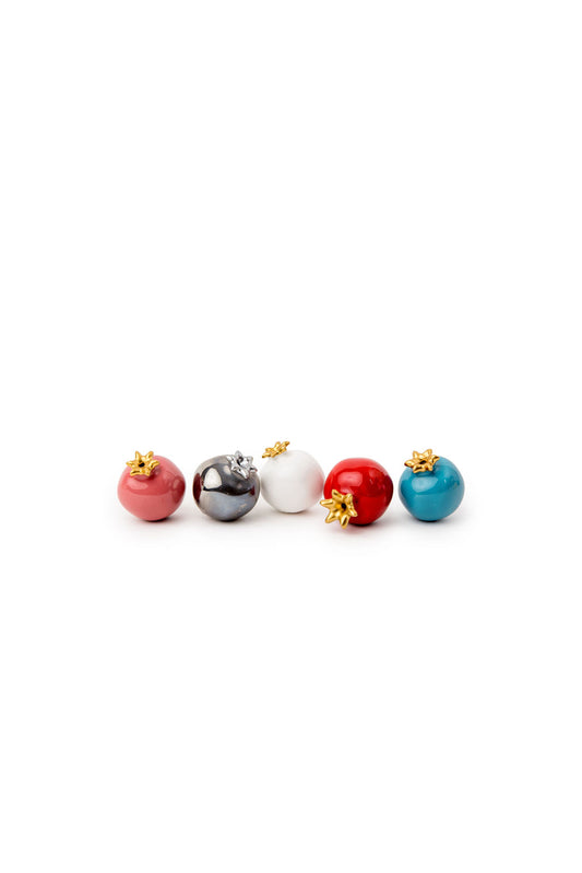 Colorful Mini Pomegranates - 1.5 inch