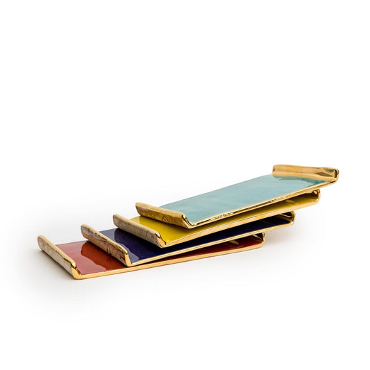 Colourful Rectangle Tray