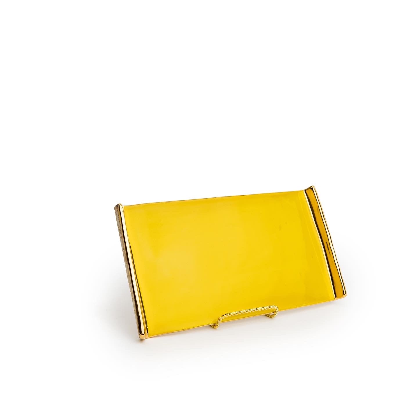 Colourful Rectangle Tray