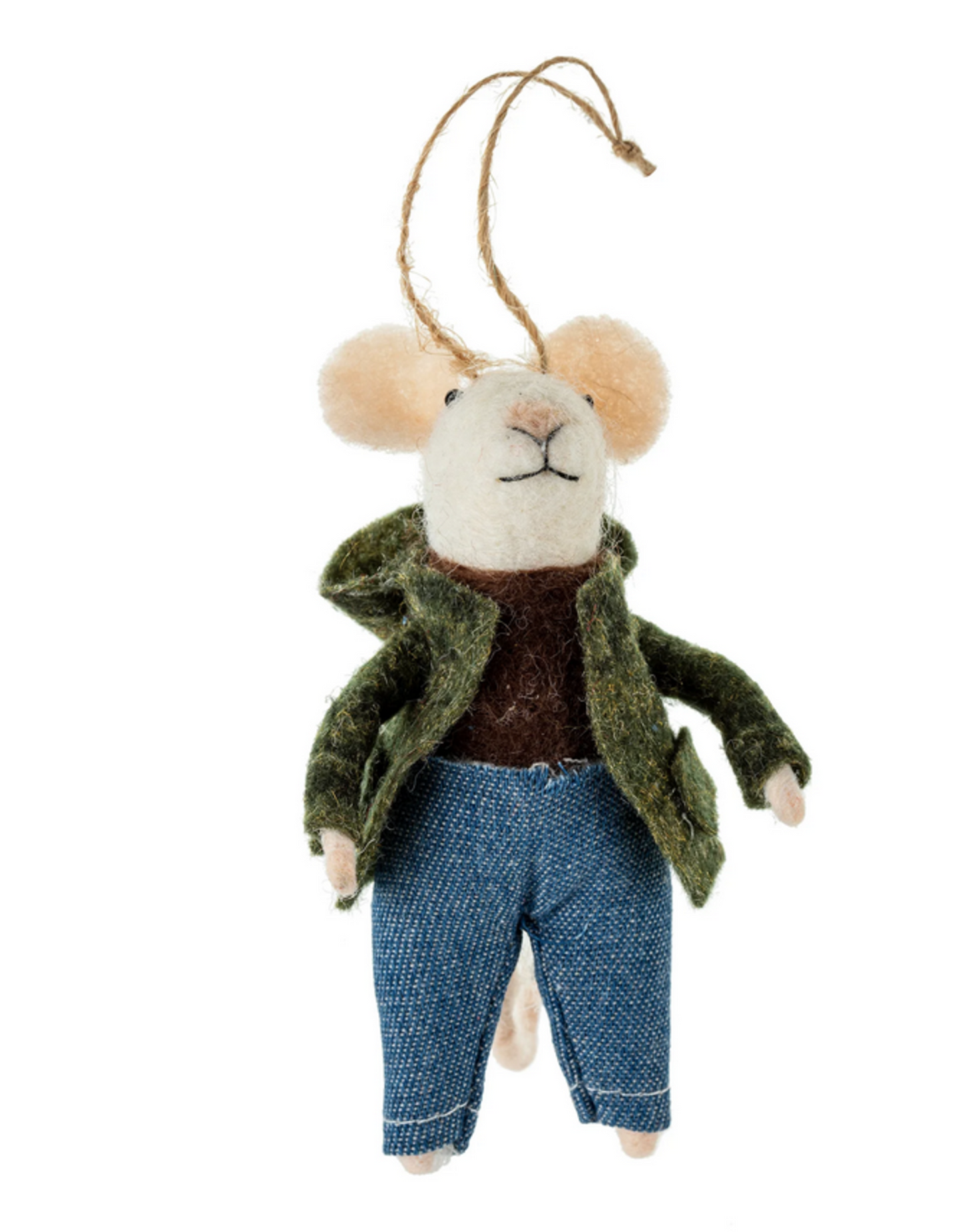 Off-Duty Oscar Mouse