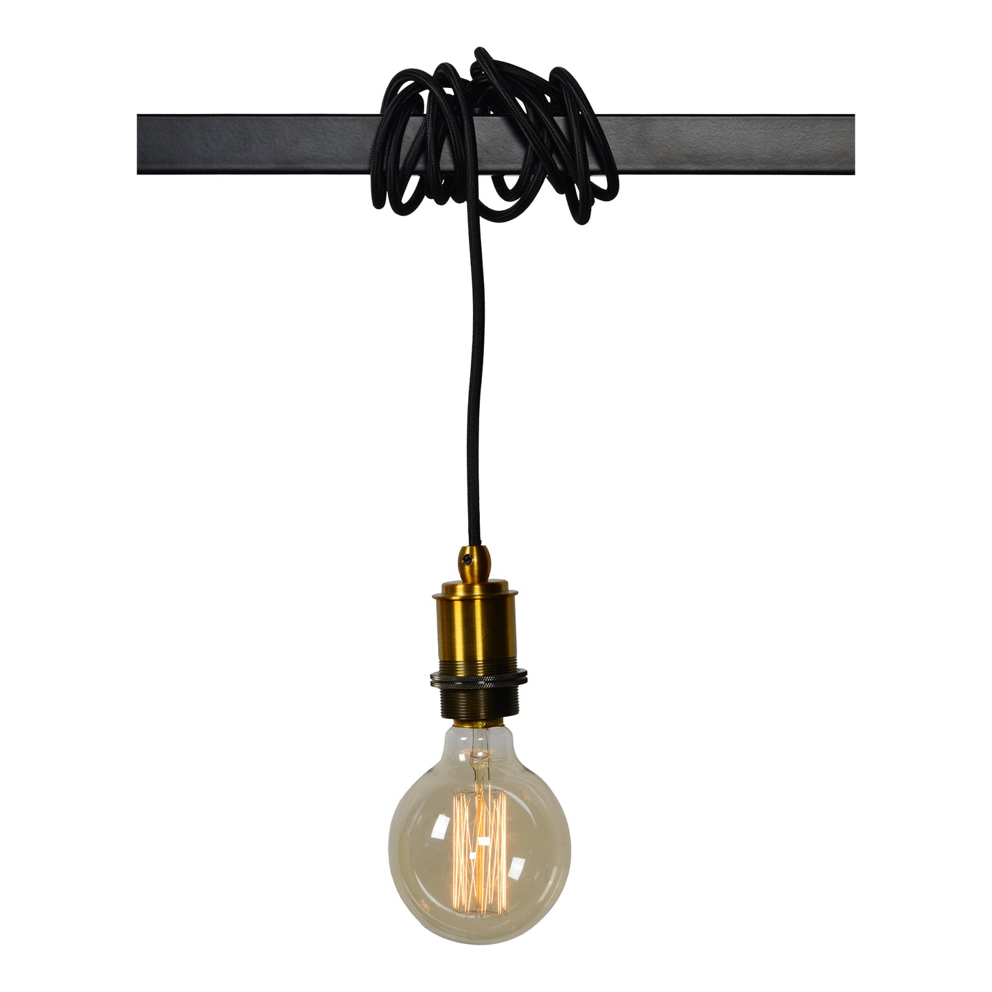 Madeira Chandelier | Industrial Light With Edison Bulbs