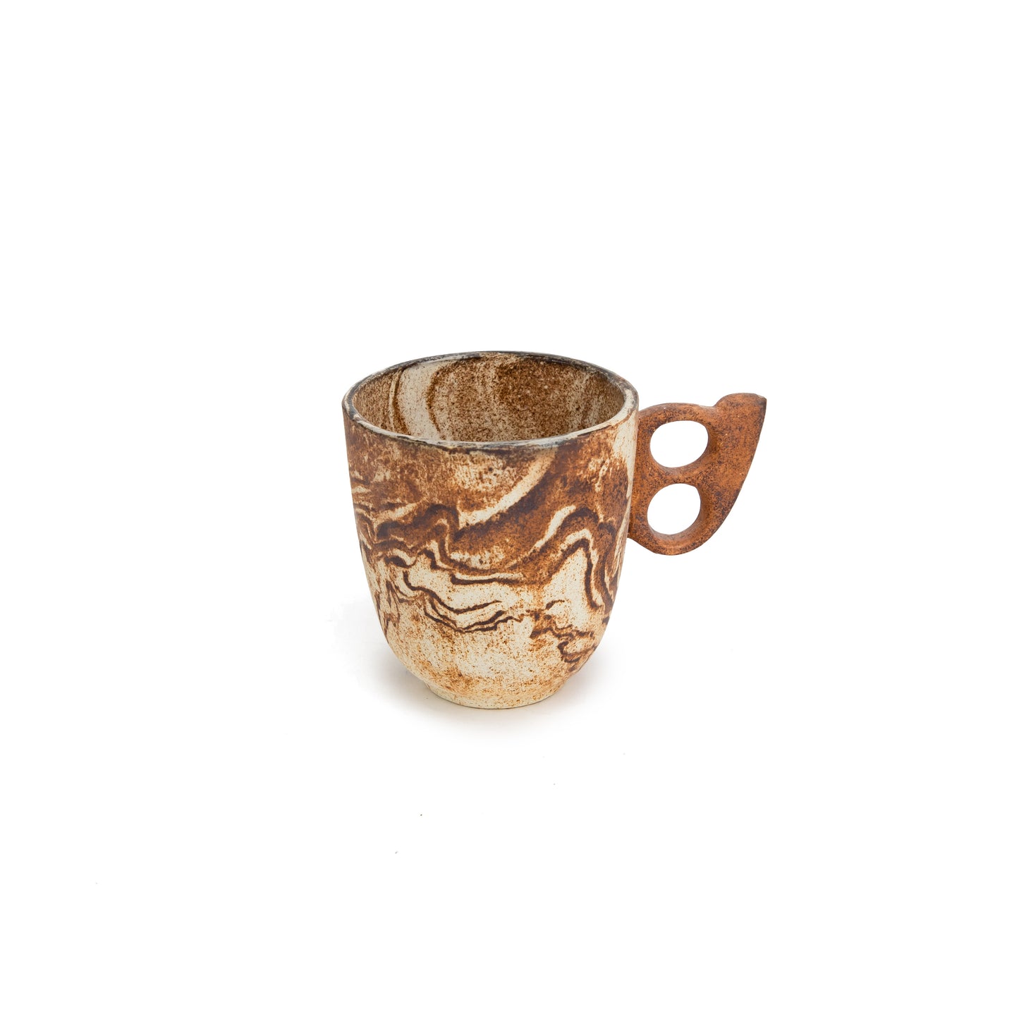 Beige And Brown Marble H mugs