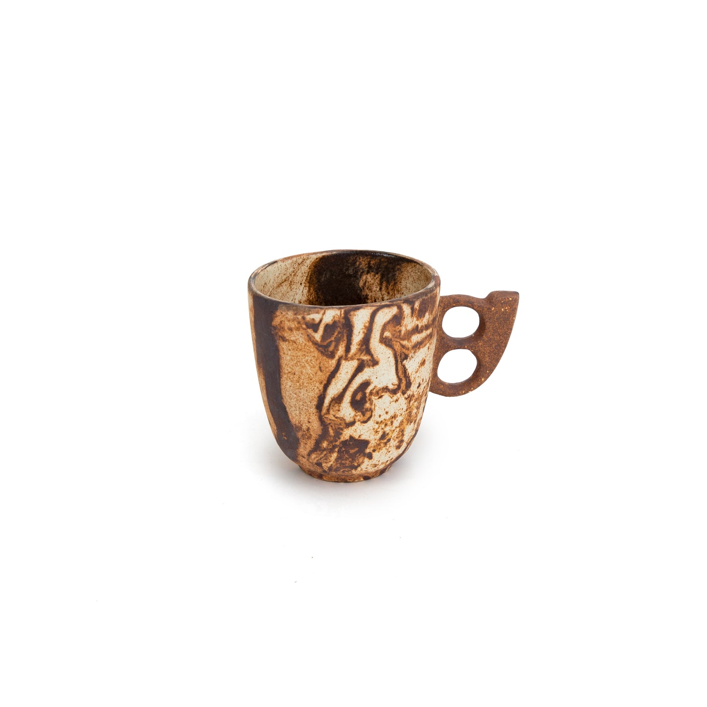 Beige And Brown Marble H mugs