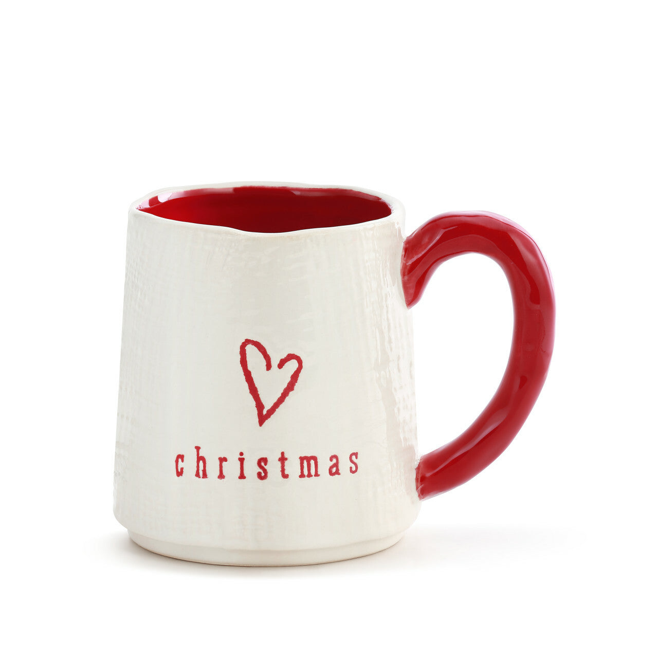 Christmas Love Mug | Red And White Coffee Mug